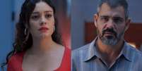 Gerluce (Sophie Charlotte) e Jorginho (Juliano Cazarr&eacute;) de Tr&ecirc;s Gra&ccedil;as (Reprodu&ccedil;&atilde;o/TV Globo)  Foto: Contigo