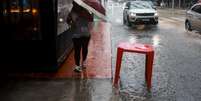 Primeiro fim de semana do ano deve ser de chuva intensa em SP e v&aacute;rias outras partes do Pa&iacute;s; segundo Inmet, a chuva pode se estender por uma semana Foto: Tiago Queir&oacute;z/Estad&atilde;o / Estad&atilde;o