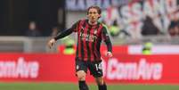 Luka Modric (Milan) durante jogo contra o Sassuolo, no dia 14.12.2025 Foto: Sportimage / Alamy