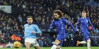 City defende longa invencibilidade diante do Chelsea Foto: Alamy Live News