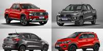 Lideran&ccedil;a da Fiat: picapes Toro e Strada e os hatches Argo e Mobi s&atilde;o fundamentais  Foto: Stellantis / Guia do Carro