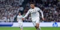 Kyllian Mbapp&eacute; (Real Madrid) durante jogo contra o Celta de Vigo, no dia 08.12.2025 Foto: ZUMA Press Wire / Alamy