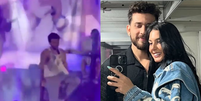 Gustavo Mioto fala em voltar com ex durante show e comentário é visto como indireta para Ana Castela  Foto: Reprodução/Instagram