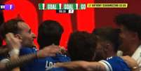 Perotti marcou quatro vezes na goleada da It&aacute;lia contra a Fran&ccedil;a - Foto: Reprodu&ccedil;&atilde;o de video / Jogada10