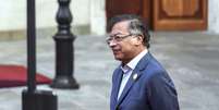 Gustavo Petro, presidente da Colômbia  Foto: Getty Images