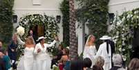 Casamento de Marta em cerim&ocirc;nia nos Estados Unidos  Foto: Reprodu&ccedil;&atilde;o/Instagram