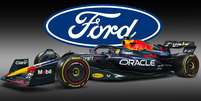 Parceria entre a Ford e a RBR foi firmada em 2023  Foto: Redbull content pool