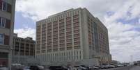 Centro Metropolitano de Detenção, no bairro do Brooklyn  Foto: Getty Images