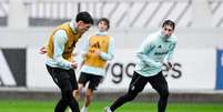 Prepara&ccedil;&atilde;o da Juve antes de entrar em campo pelo Italia - Foto: Divulga&ccedil;&atilde;o/Juventus / Jogada10