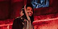 The Weeknd foi o artista mais bem pagos de 2025, segundo a Forbes Foto: Live Nation Brasil/@IrisAlvesC/Divulga&ccedil;&atilde;o / Estad&atilde;o