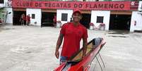 Isaquias Queiroz foi dispensado pelo Flamengo, que encerrou as atividades da canoagem. Foto: Fabio Motta/Estad&atilde;o / Estad&atilde;o