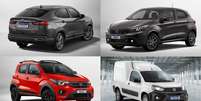 Fastback, Argo, Uno e Fiorino: versatilidade na linha Fiat  Foto: Stellantis / Guia do Carro