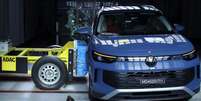 Tiguan - Test latin NCAP  Foto: Divulgação