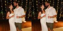 Casou? F&aacute;tima Bernardes se explica ap&oacute;s foto com T&uacute;lio Gadelha  Foto: Reprodu&ccedil;&atilde;o/Instagram / Famosos e Celebridades