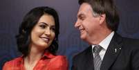 Michelle e Bolsonaro (Reprodução/Divulgação)  Foto: Contigo