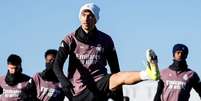Atividade de prepara&ccedil;&atilde;o do Atl&eacute;tico de Madrid - Foto: Divulga&ccedil;&atilde;o / Jogada10