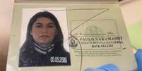 Passaporte achado em Portugal revive drama do assassinato de Eliza Samudio - Reprodu&ccedil;&atilde;o/X Foto: Jogada10