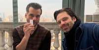Wagner Moura surge ao lado de astro da Marvel em Nova York  Foto: Reprodu&ccedil;&atilde;o/Instagram / Contigo