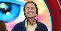 Maycon Douglas ao deixar o 'Secret Story - Casa do Segredo', reality que o deixou famoso entre os portugueses Foto: Reprodução/TVI