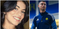 Eliza Samudio foi &agrave; Europa para ver jogos de Cristiano Ronaldo, com quem teria vivido romance  Foto: Reprodu&ccedil;&atilde;o/Instagram/@sonia_elizasamudio/@cristiano