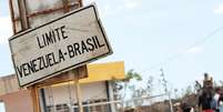 Tens&atilde;o na fronteira Brasil-Venezuela em Pacaraima, em foto de arquivo  Foto: ANSA / Ansa - Brasil