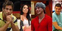 Reality já apostou em ex  Foto: participantes em outras edições -  Reprodução/Globo / Famosos e Celebridades