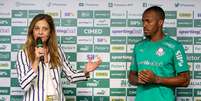 Marlon Freitas &eacute; oficialmente apresentado pelo Palmeiras  Foto: ( Fabio Menotti/Palmeiras/by Canon) / Sportbuzz