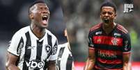 Foto: Vitor Silva / Botafogo; Gilvan de Souza / Flamengo - Legenda: Jogadores chegam fortes para conquistarem os objetivos da temporada / Jogada10