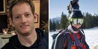 Brendan Weinstein, astro do wingsuit, morreu durante salto na &Aacute;frica do Sul, segundo a fam&iacute;lia  Foto: Reprodu&ccedil;&atilde;o