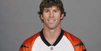 Nesta imagem divulgada pela NFL, Jordan Shipley, do Cincinnati Bengals, posa para sua foto oficial da NFL por volta de 2011 em Cincinnati, Ohio.  Foto: Arquivo/NFL via Getty Images