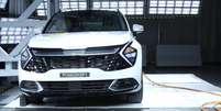 Kia Sportage - Latin NCAP  Foto: Divulgação