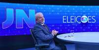 Lula na sabatina com presidenci&aacute;veis no 'Jornal Nacional' em 2022: menos verba &agrave; Globo enquanto crescem investimentos com a internet  Foto: Reprodu&ccedil;&atilde;o/Lula.com.br