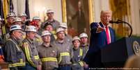 Nos EUA, Donald Trump fez da satisfa&ccedil;&atilde;o dos trabalhadores do carv&atilde;o uma prioridade do seu segundo mandato na Presid&ecirc;ncia  Foto: DW / Deutsche Welle