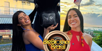 Na Casa de Vidro da regi&atilde;o Norte do 'BBB 26', Marciele j&aacute; negou ser m&atilde;e de Isabelle Nogueira.  Foto: Reprodu&ccedil;&atilde;o/Instagram / Purepeople