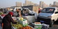 Feira em Pequim
12/01/2024. REUTERS/Florence Lo/File Photo  Foto: Reuters