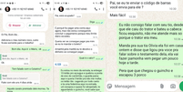Pai de escritora engana golpista no WhatsApp com hist&oacute;ria criativa e viraliza nas redes sociais  Foto: Reprodu&ccedil;&atilde;o/X:@Rayctjay
