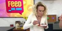 Programa com a sobremesa da artista foi ao ar nesta sexta-feira, 9  Foto: Reprodução/Rede Globo