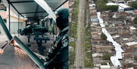 Opera&ccedil;&atilde;o desmonta 't&uacute;nel de metal' feito por fac&ccedil;&atilde;o para esconder pr&aacute;tica de crime em comunidade do Rio de Janeiro  Foto: Divulga&ccedil;&atilde;o/PCERJ