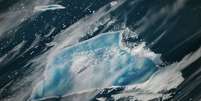 Iceberg A-23A se desprendeu da Ant&aacute;rtida em 1986 e hoje est&aacute; reduzido a cerca de um quarto do seu tamanho original  Foto: Divulga&ccedil;&atilde;o/NASA / Estad&atilde;o