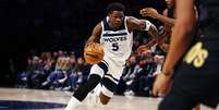 Anthony Edwards em jogo da NBA Foto: ( Getty Images) / Sportbuzz