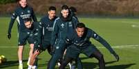 Atividade de prepara&ccedil;&atilde;o dos Gunners - Foto: Stuart MacFarlane / Arsenal / Jogada10