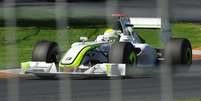 Jenson Button com a Brawn GP no GP da Austr&aacute;lia de 2009 Foto: Wikimedia Commons