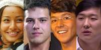 Sabrina Sato, Jean Massumi, Sammy Ueda e Pyong Lee est&atilde;o entre os poucos brasileiros de ascend&ecirc;ncia asi&aacute;tica a fazer hist&oacute;ria no 'BBB'  Foto: Reprodu&ccedil;&atilde;o/Divulga&ccedil;&atilde;o/TV Globo
