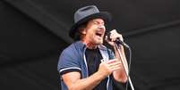 Eddie Vedder, do Pearl Jam, em 2025 Foto: Erika Goldring / Getty Images / Rolling Stone Brasil