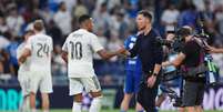 Mbapp&eacute; tinha uma boa rela&ccedil;&atilde;o com Xabi Alonso - Foto: Denis Doyle/Getty Images / Jogada10