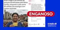 Postagem distorce informa&ccedil;&otilde;es sobre benef&iacute;cio. Foto: Reprodu&ccedil;&atilde;o/Instagram / Estad&atilde;o