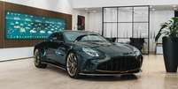 Aston Martin Vantage S  Foto: Aston Martin S&atilde;o Paulo/Divulga&ccedil;&atilde;o