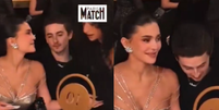 Kylie Jenner foi ignorada por colega de elenco de Timothée Chalamet no Globo de Ouro  Foto: Reprodução/X