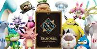 Palworld ter&aacute; jogo de cartas colecion&aacute;veis oficial sendo lan&ccedil;ado em julho Foto: Reprodu&ccedil;&atilde;o / Pocketpair