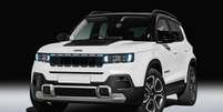 Proje&ccedil;&atilde;o do futuro Jeep Renegade  Foto: Avararii / Reprodu&ccedil;&atilde;o Auto Express